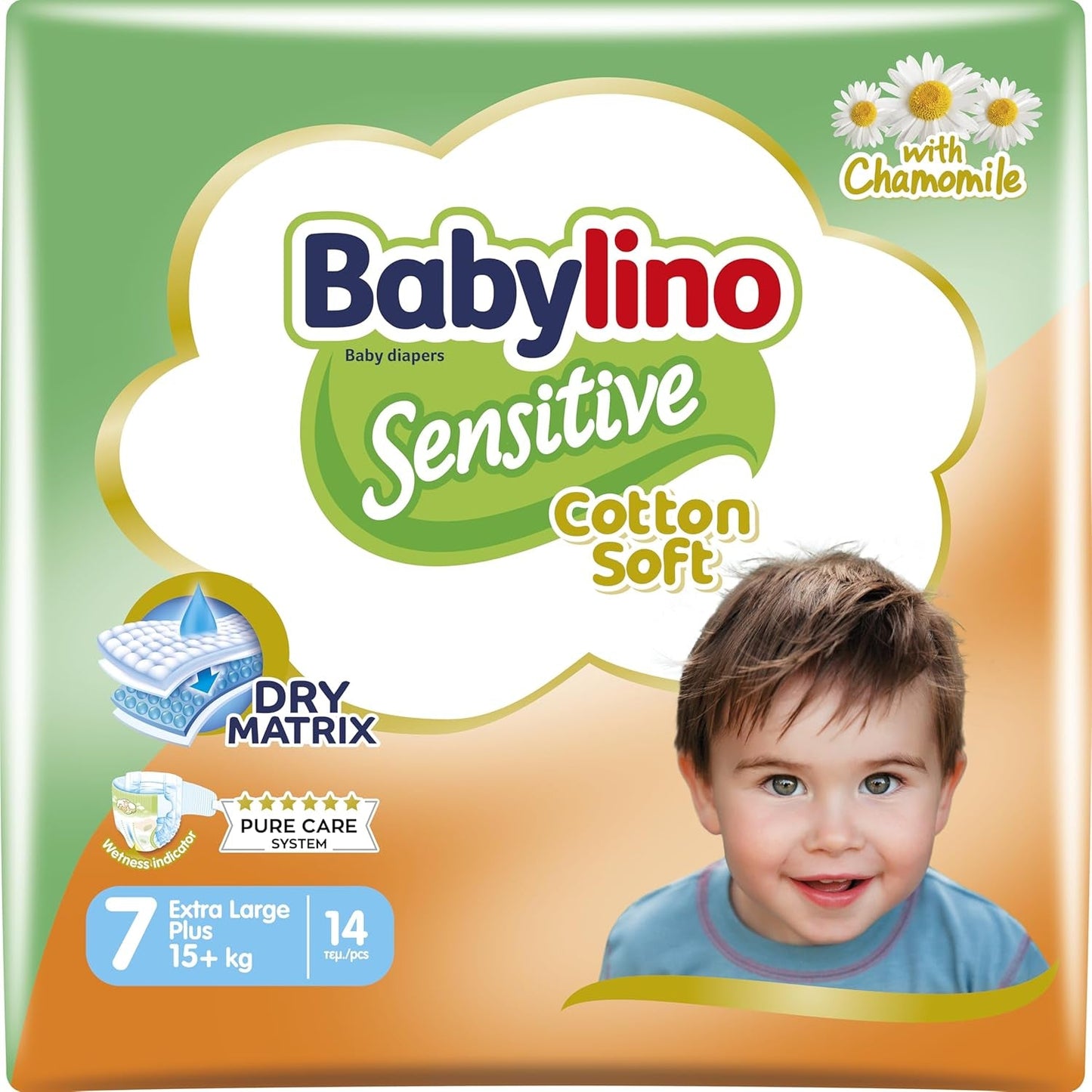 Følsomme babybleer, str. 1, nyfødt (2-5 kg), 26 stk