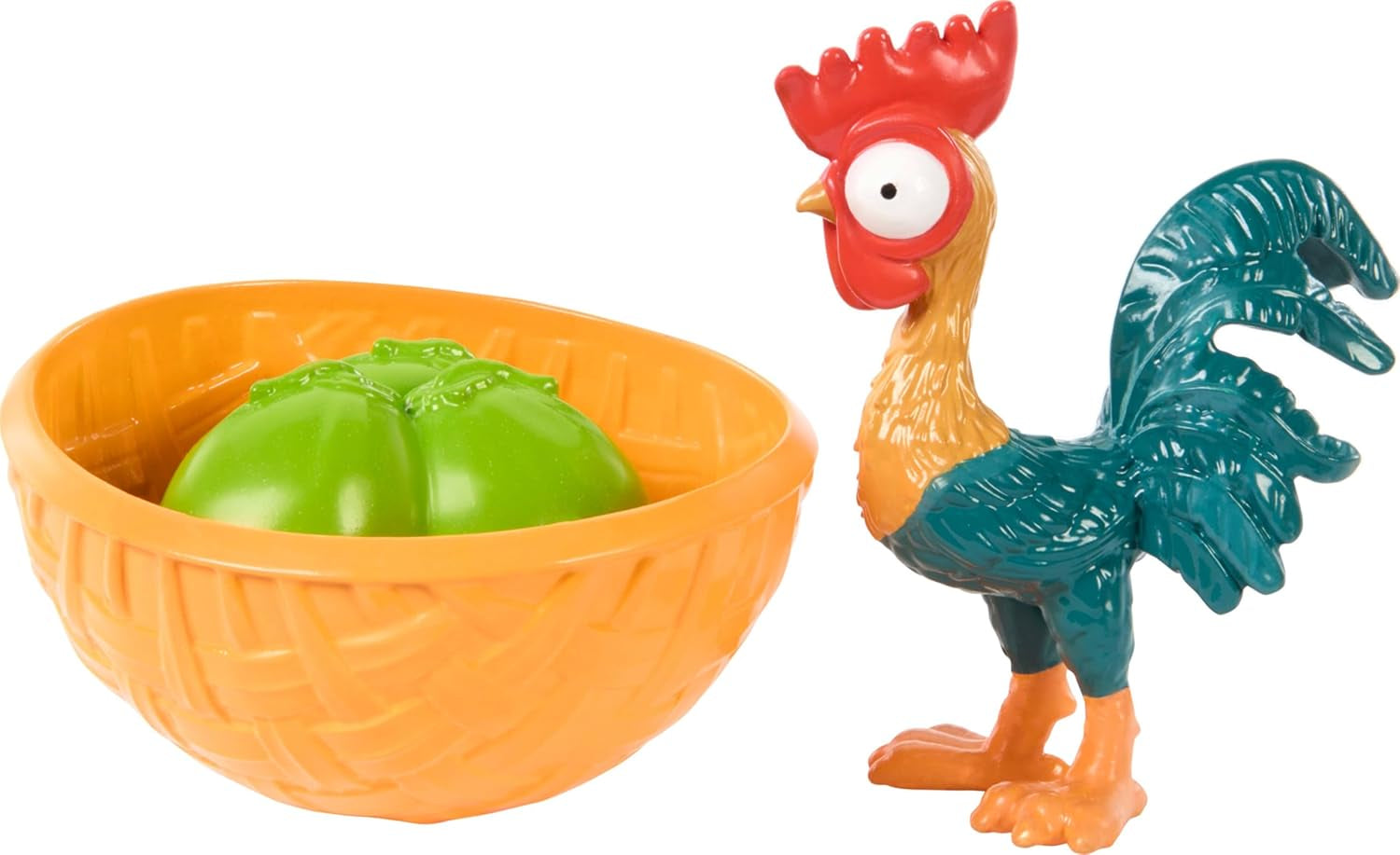 Mattel Disney Moana JBT41 Simea modedukke med ankeltilbehør 5 led og aftageligt tøj Filminspireret legetøj JBT41