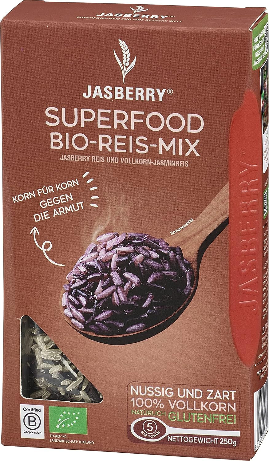 Superfood økologisk helris 250g - Blandet variant