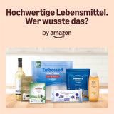 By Amazon Heimkomposterbare Kaffeekapseln, kompatibel med Nespresso, 100 % kolumbianischer Arabica, 20 Stück – Rainforest Alliance-zertifiziert