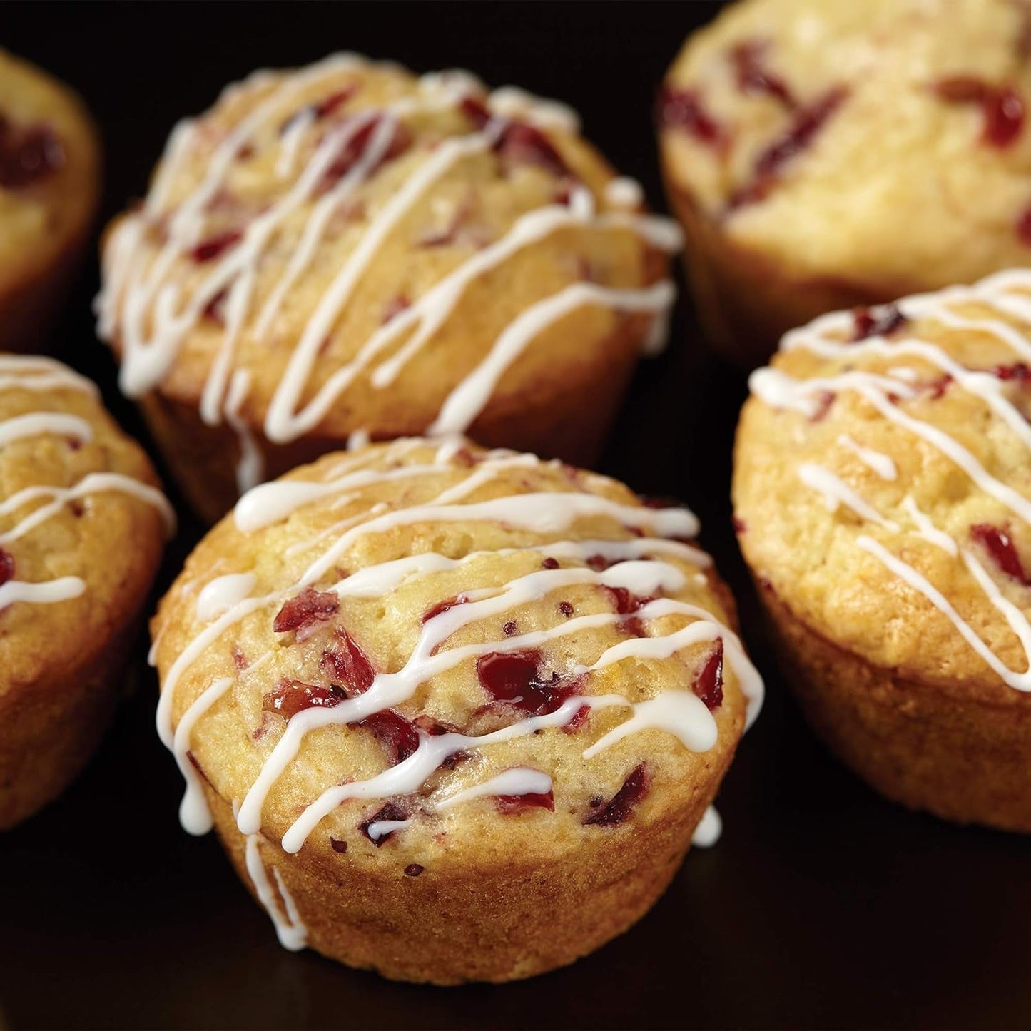 Wilton 03-3118 Cupcake- /Muffin Bagform, Recipe Right, Antihaft, 12 Vertiefungen, Grau Forme og bageplader Naty Shop