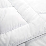 Caleffi Aloe Vera Letvægts polyesterjakke, enkelt quilt Dyner og dyner Naty Shop