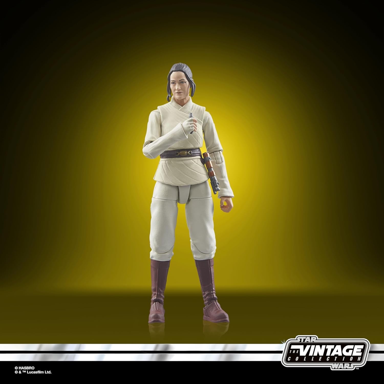 Star Wars Vintage Collection Jedi Master Indara, Star Wars: Acolyte Action Figur (9,5 cm) Actionfigurer Naty Shop