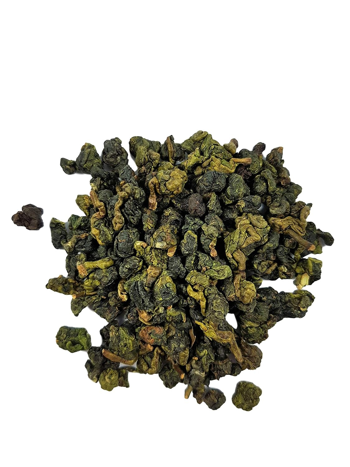 Dong Ding Oolong | Mountain Oolong | Blomstersød og delikat, med en klar farve | Bjergforårshøst | Håndplukket og naturligt | Te til slankning og afgiftning | 100 g