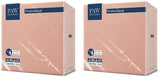 PAW - Airlaid servietter (40 X 40 Cm) I 50 styk I Unicolor I Stoflignende I Elegant borddekoration I Horeca I Til vigtige lejligheder såsom bryllupper, fester, jul I Unicolor: Pink