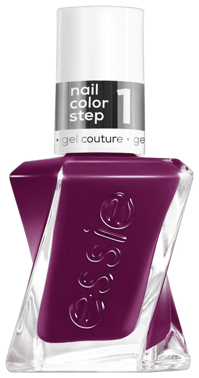 Essie Langanhaltender Nagelleck Top Coat Mit Glänzendem Finish, Maniküre Ohne Uv-Licht, Gel fra Essie, Farbe: Nr. 00 Top Coat, Gennemsigtig, 1 X 13,5 Ml