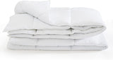 Dyne 200X200 Cm Sommerdyne Oekotex 100 mikrofiber vaskbar hvid quilt Dyner og dyner Naty Shop