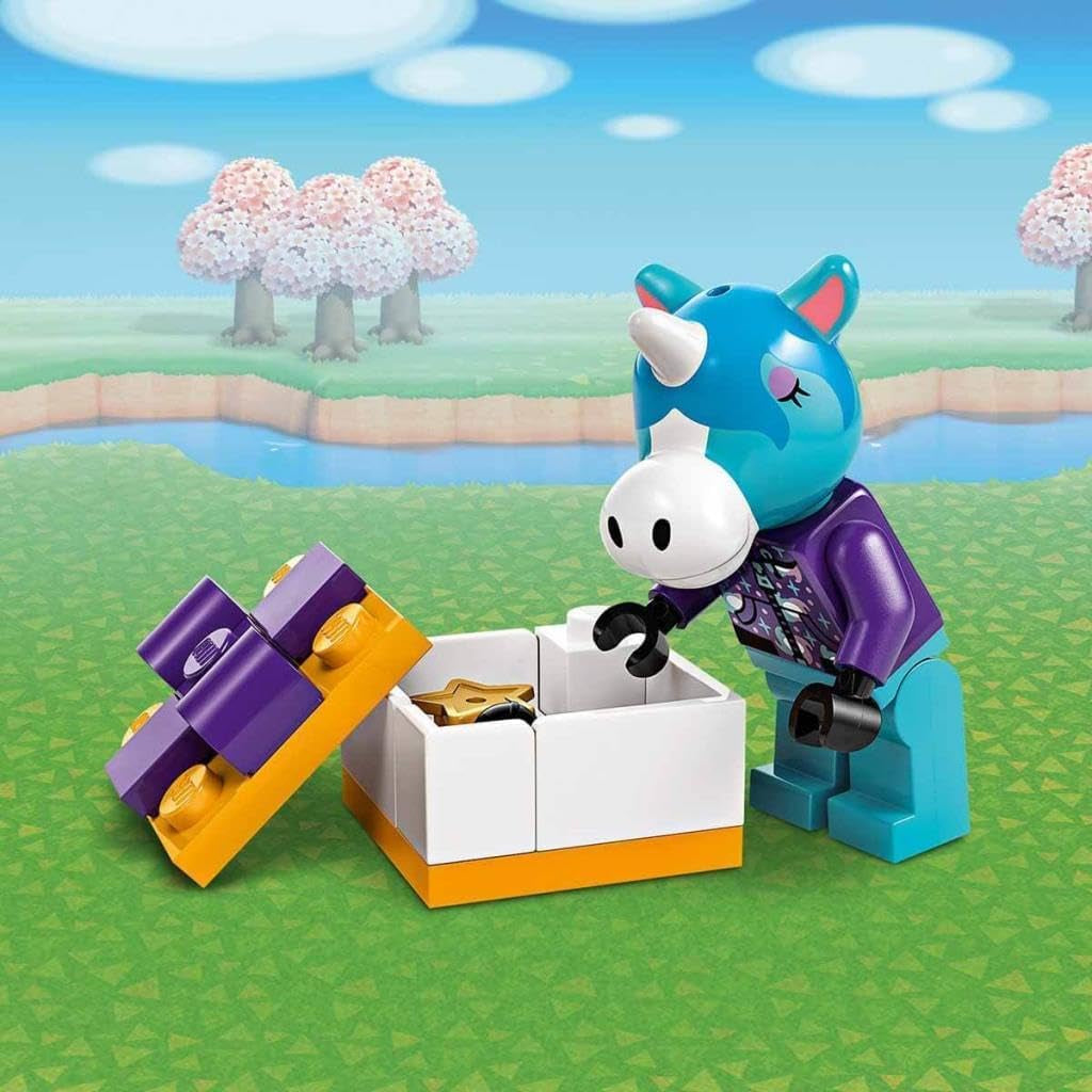 LEGO Animal Crossing Jimmys fødselsdagsfest Kreativt legetøj til børn videospil Heste Dyresæt Gave til piger og drenge 6 år 77046 Byggesæt Besuche den LEGO-Store