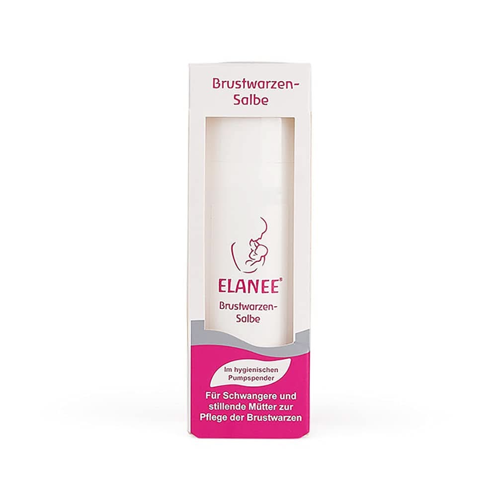 ELANEE Brustwarzensalbe Im Spender (30 Ml) - Pflegt Rissige Und Wunde Brustwarzen Vor Allem Under Der Stillzeit (402-00) Tilbehør Mad og Amning Bebe Naty Shop