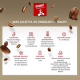 AVANTI Julietta Espresso kaffebønner, 500 g, 70% Arabica 30% Robusta, traditionel tromleristning