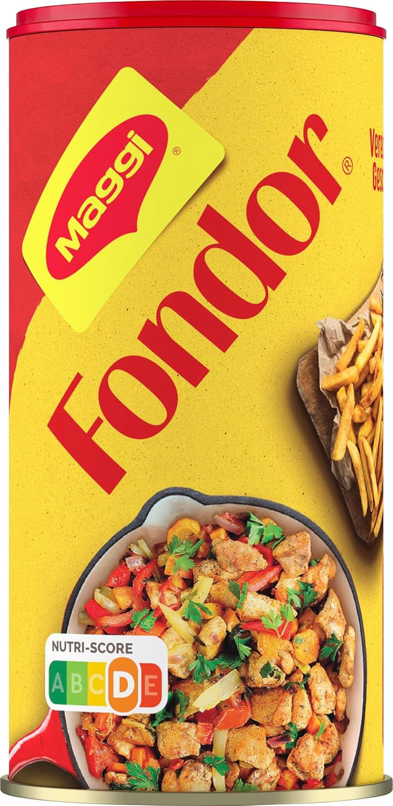MAGGI Fondor Krydderier til grøntsager, kød eller fisk, Krydderier til supper eller salater, pakke med 10 (10 x 200 g)