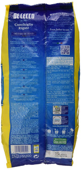 Conchiglie Rigate, 500 g (pakke med 1)