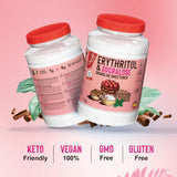 Erythritol + Sucralose 1:4 Süßstoff | 1G = 4G Zucker | 0 Netto-Kohlenhydrat - 0 Kalorien - 0 Glykämischer Index - Keto - Kein GVO - Castello siden 1907 - 1 Kg Sødemidler Naty Shop