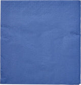 SER4230239 Servietter 40 X 40, 2-lags, 1/4-fold, 100 servietter, 2-lags, glat kant, blå