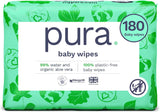 Miljøvenlige engangsbabyservietter til følsom babyhud 70 servietter (1 pakke) 99 % vand 100 % plastikfri til følsom hud Eksemtilbøjelig nyfødt biologisk nedbrydelig vegansk