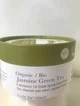 Økologisk jasmin grøn te 15 silke teposer 1 pakke (1 x 30 g)