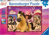 Ravensburger Jigsaw Puzzle for Kids - 12994 Friends For Life - Dreamworks Spirit Jigsaw Puzzle for 7+ 150 brikker Xxl Puslespil Naty Shop Standardtitel