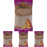 TRS - Hele brune linser - (1 x 500g)