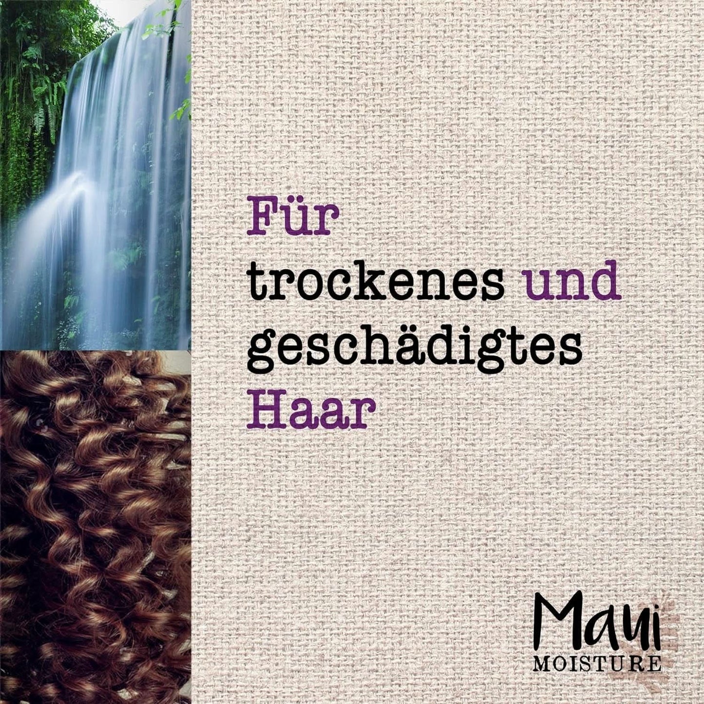 Maui Moisture Revive & Hydrate + Shea Butter, Shampoo eller Conditioner, 385ml Shower & Bath Naty Shop