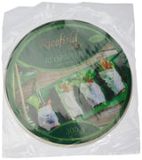 Ricefield-rispapir, rundt, 22 cm, 1 pakke (300 g)