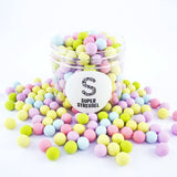Super Streusel, spiselige sukkerperler med chokoladefyld, 170 gram Naty Shop