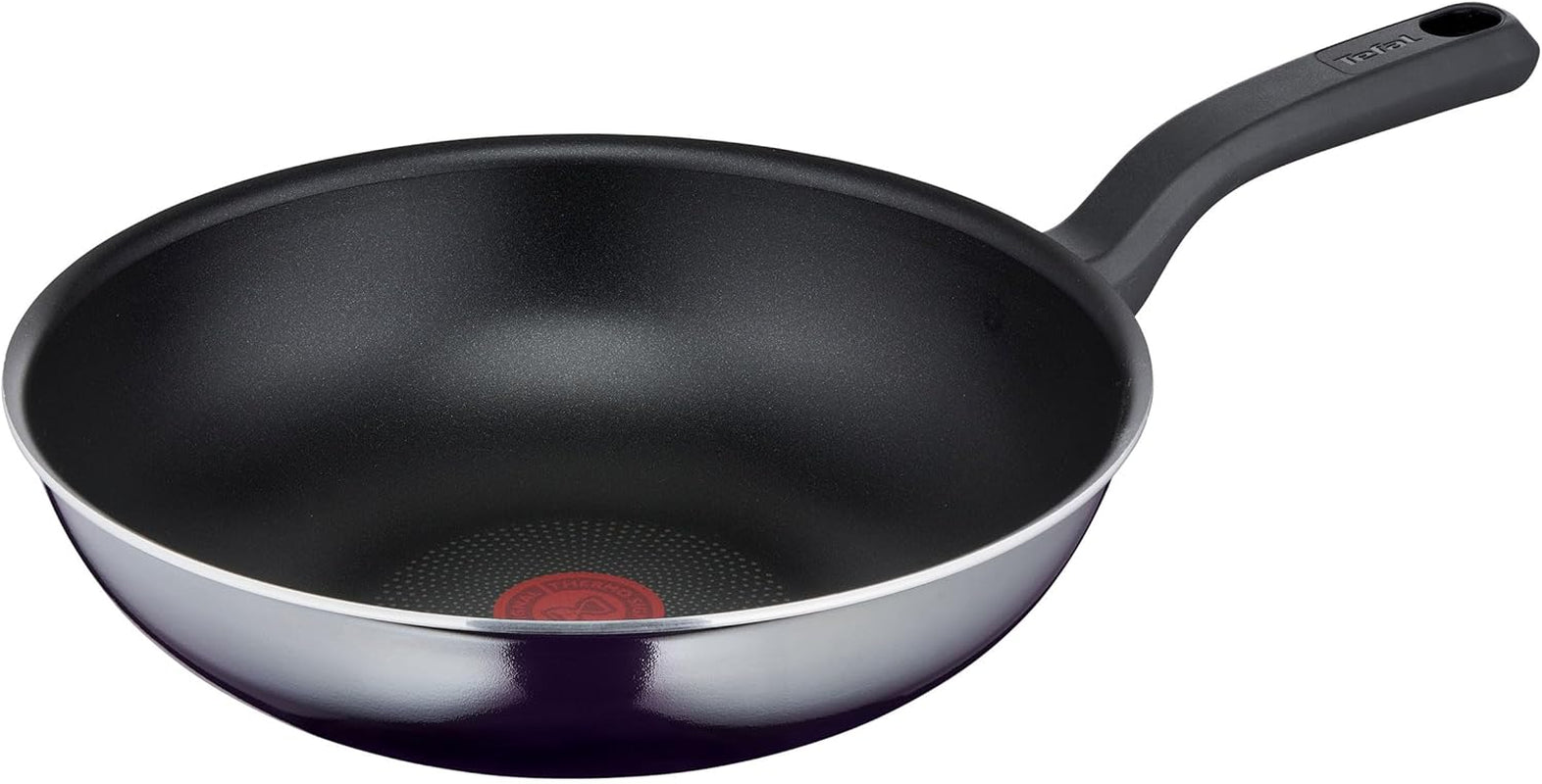 Tefal D52606 Resist, titanium non-stick belægning Gryder og pander Naty Shop 28 Cm / Wok