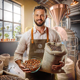 Sæt kaffebønner 2x1kg 2000g | Brasilien Mogiana | Brasiliansk kaffe | Særlig kaffe | Frisk stegt | Håndværksmæssig kafferister