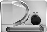 Ritter E 16 Multifunktionel elektrisk skæremaskine Rivejern og skæremaskiner Naty Shop Metallisk sølv