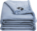 Reborn Bliss Blanket - Hyggeligt imiteret pelstæppe - Fluffy og luksuriøst imiteret pelstæppe med glat ryg - 140X190 Cm - 310 Rose - By "Zoepritz since 1828" Senge og dyner 'zoepritz siden 1828' 515 Vand 19040 Cm X 1
