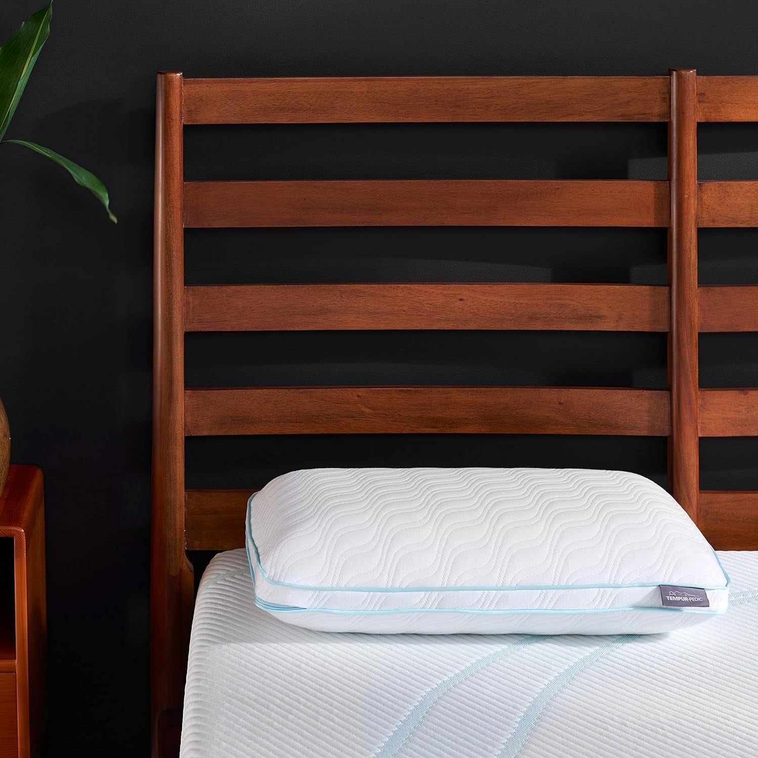 TEMPUR-PEDIC Tempur-Cloud Prohi pude, memoryskum, hvid/overdådig have, King Naty Shop Standard puder høj konge