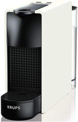 Krups Nespresso Essenza Mini Pure White Espressomaskine Kaffekapsel Espresso Style Compact Espresso Barista YY2912FD