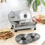 Petra PT4636VDE Multifunktionel elektrisk skæremaskine, skæretykkelse 1-15 mm, 3 glatte knive i rustfrit stål Makuleringsmaskiner og skæremaskiner Naty Shop