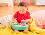 B. legetøj - Børnelegetøj til højstol - Sugekoplegetøj med musik, lys, lyde - Sanselegetøj - Motorisk aktivitetslegetøj til børn - fra 6 måneder - Whirly Pop Baby Toys Naty Shop