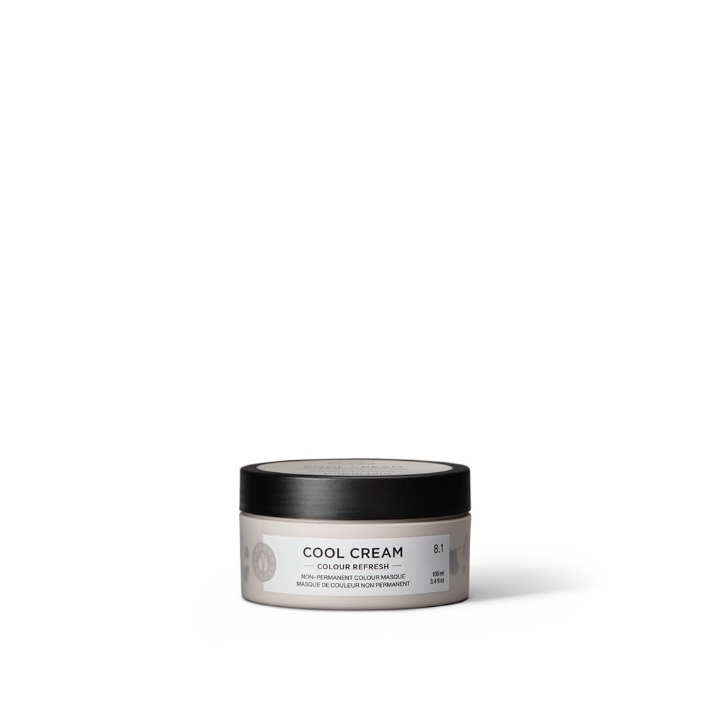 Maria Nila Colour Refresh 300 ml - En nærende farvebombe indeholdende midlertidige farvepigmenter, der hurtigt genopfrisker hårfarven. 100% vegansk. Ingen sulfater og ingen parabener. Hårfarve Naty Shop Pearl Silver