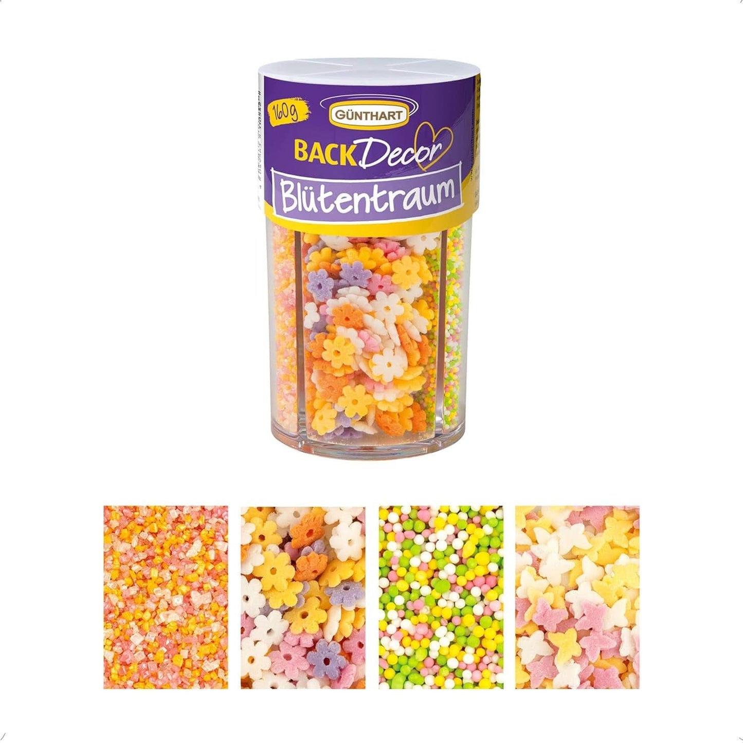 Günthart, drys, 160 gram Naty Shop
