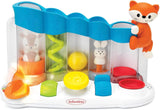 Infantino 216428 Sensorial Ball Drop Piano Senso, Multicolor Baby Legetøj Naty Shop