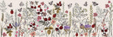 Blomster nr. 1 - 1000 brikker panoramapuslespil til voksne Puslespil Naty Shop