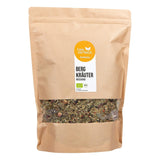 Teeverliebt Mountain-urtete, løs urtete med brombærblade, økologisk teblanding, 1 kg
