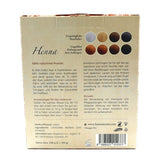 Henna - Kobber - Naturlig hårfarve og hårpleje - Pulver - 200g Hårfarve Naty Shop