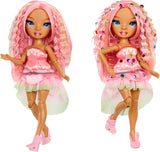 Rainbow High Be Dazzling - Adeline Rose - 28 cm lyserød modedukke med dekorationsværktøj, funklende ædelsten og stylingtilbehør