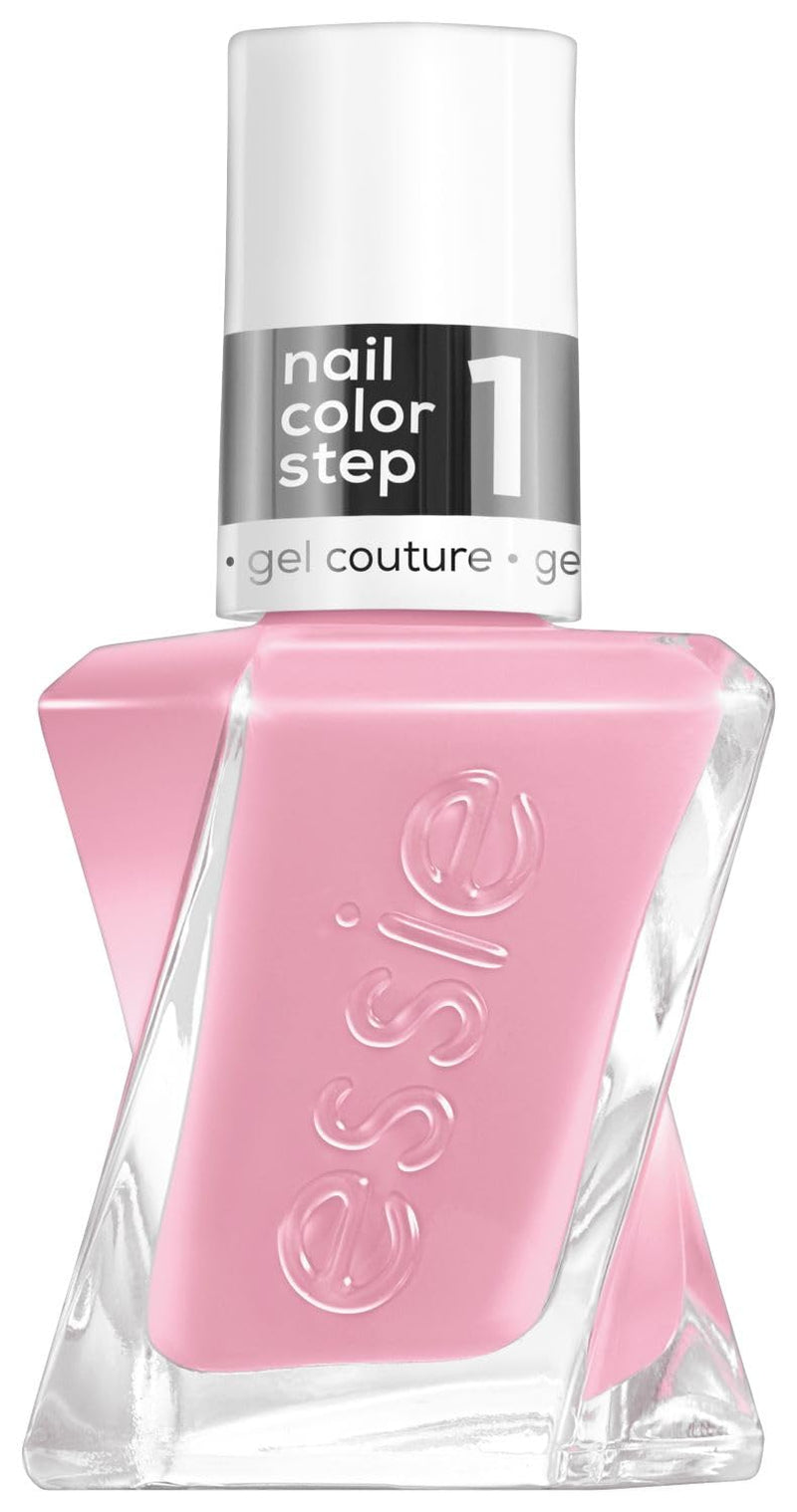 Essie Langanhaltender Nagelleck Top Coat Mit Glänzendem Finish, Maniküre Ohne Uv-Licht, Gel fra Essie, Farbe: Nr. 00 Top Coat, Gennemsigtig, 1 X 13,5 Ml