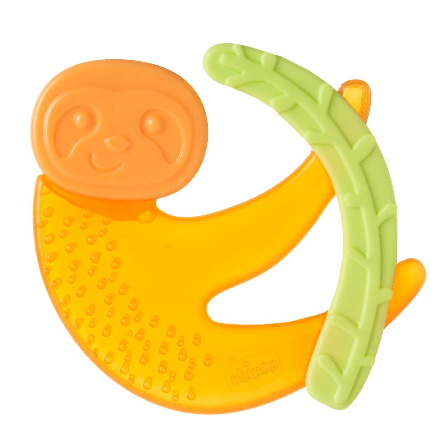 Chicco Fresh&Relax Monkey or Sloth bidering, 4M+, fyldt med sterilt vand