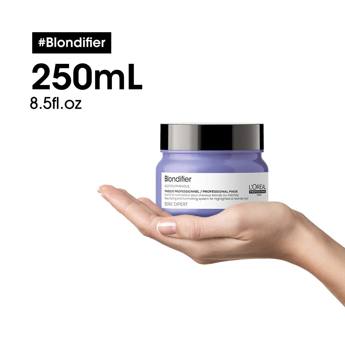 L'Oréal Professionnel Blondifier Mask 250M Naty Shop hårmaske