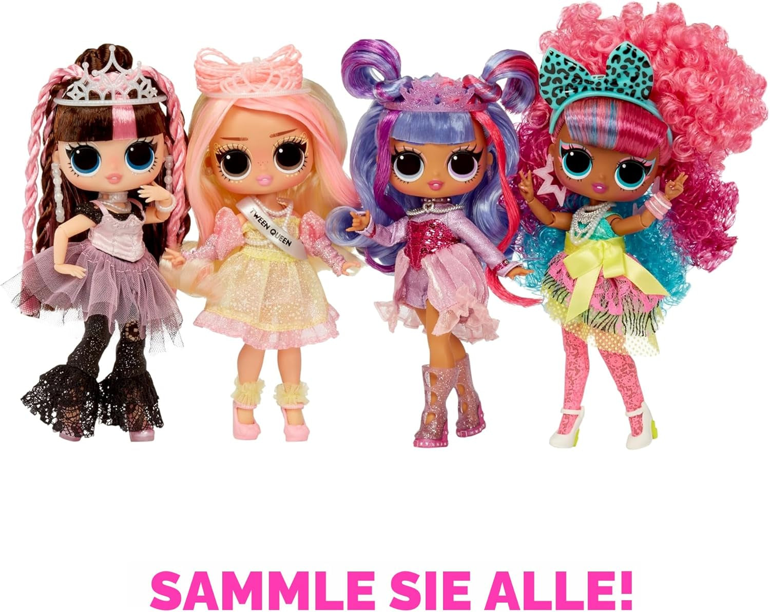 L.O.L. Surprise Tweens Surprise Swap Series - Bronze-2-Blonde Billie - Modepuppe med mere som 20 Überraschungen inklusive Styling-Kopf og toller Mode og tilbehør - ideel til børn fra 4 år