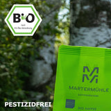 Martermühle Peru Bio Kaffeebohnen 1 kg mittelkräftig I Arabica I Aroma: Mælkechokolade, blomsternoter, nødder I Ganze Bio Kaffee-Bohnen schonend geröstet, säurearm