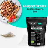 Naturkost - Bio-Inulin 1 Kg | Aus Agave | Natürliches Präbiotikum Sweeteners Naty Shop