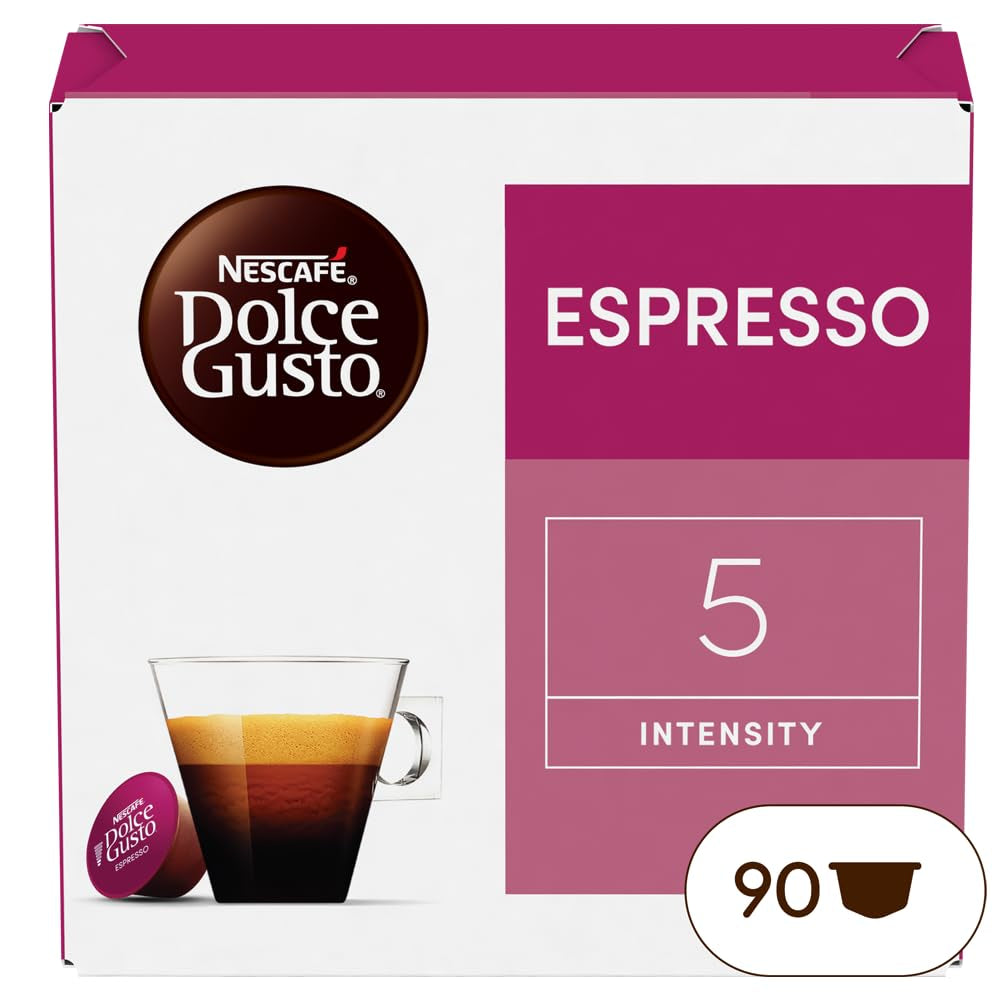 Vifycim Gusto Espresso – Café – 90 kapsler (3 Boîte XL x 30 Stück)