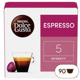 Vifycim Gusto Espresso – Café – 90 kapsler (3 Boîte XL x 30 Stück)
