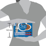 PURINA ONE | BIFENSIS | Foder til steriliserede voksne katte | Understøtter kattens vitalitet, knogler, muskler og led | I sauce | Poser med and, sardiner, oksekød, friskhed | 1 stk (8 x 85 g)