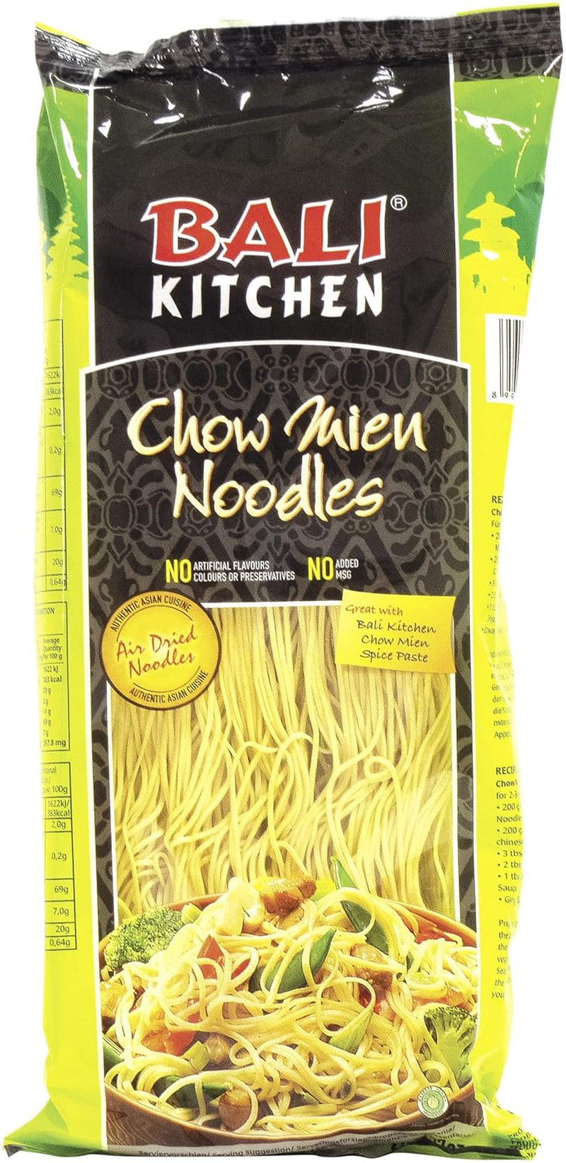 Chow Mien nudler (1 x 200 g)